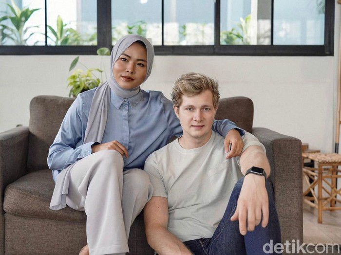 Foto Andita dan Marvin. Foto: Dok. pribadi Andita. Foto Andita dan Marvin. Foto: Dok. pribadi Andita.