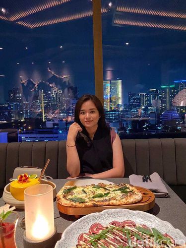 Foto Szasza Gusmantara dan Reynatha Gunawan.