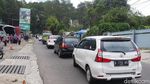 Gokil! Lembang Dijejali Wisatawan yang Haus Liburan