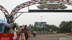 Ragunan Diserbu Ribuan Pengunjung