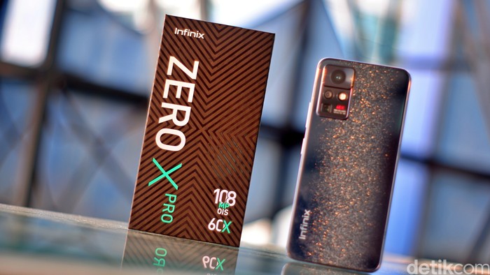 Infinix Zero X Pro