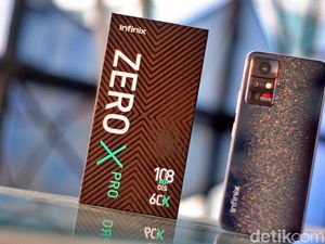 Review Infinix Zero X Pro: Jawara Kamera di Kelas Menengah?