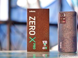 Unboxing Infinix Zero X Pro: HP Kemampuan Zoom 60x Harga Rp 4 Jutaan