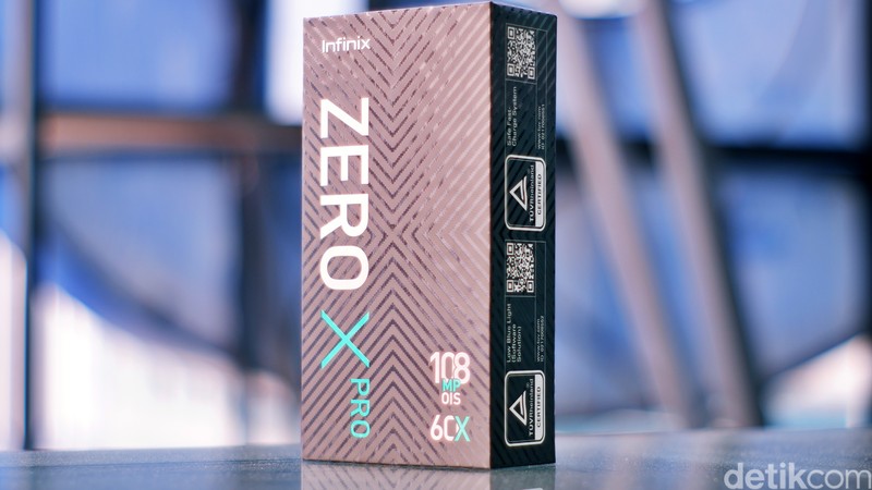 Infinix Zero X Pro