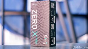 Unboxing Infinix Zero X Pro: HP Kemampuan Zoom 60x Harga Rp 4 Jutaan