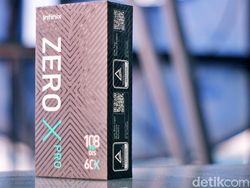 Unboxing Infinix Zero X Pro: HP Kemampuan Zoom 60x Harga Rp 4 Jutaan