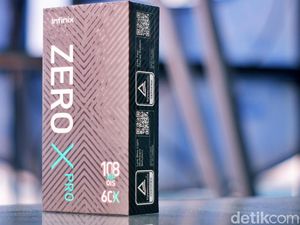 Unboxing Infinix Zero X Pro: HP Kemampuan Zoom 60x Harga Rp 4 Jutaan