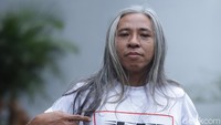 Jarwo ditinggal sendirian karena tiga personel lainnya, David Bayu, Pepeng, dan Emil memilih hengkang. Foto: Palevi/detikHOT