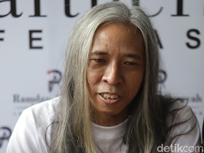 Jarwo ditinggal sendirian di Naif