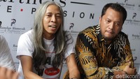 Jarwo juga mendaftarkan nama Naif ke Direktorat Jenderal Kekayaan Intelektual atau DJKI. Akan tetapi, niat itu tidak diterima oleh Emil dan Pepeng. Foto: Palevi/detikHOT