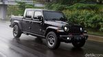 Potret Suzuki Jimny dengan Tampilan ala Mobil Pick Up Double Cabin
