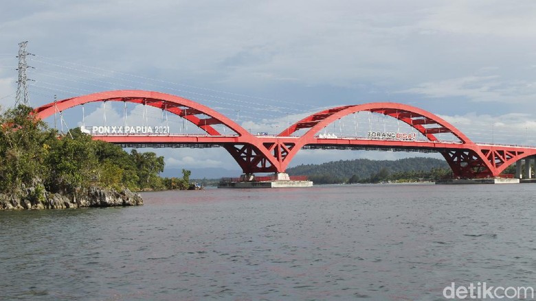 Jembatan Youtefa Jayapura Jembatan Youtefa Jayapura