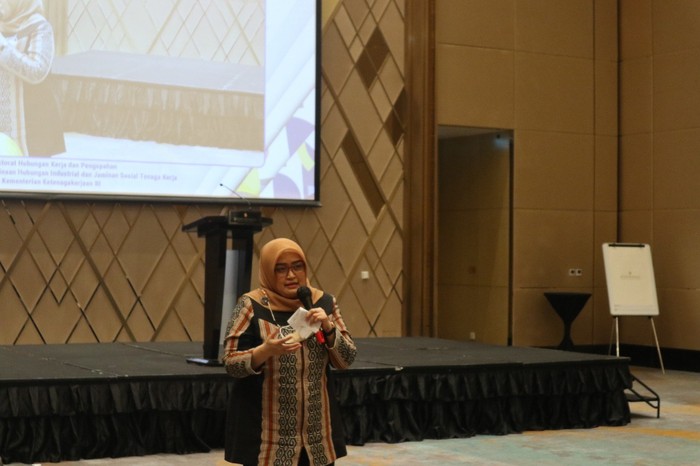 Dirjen PHI dan Jamsos Kemnaker, Indah Anggoro Putri