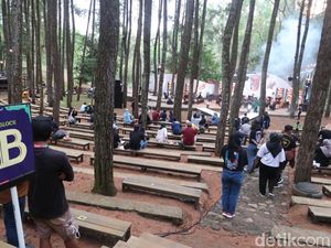 Obat Rindu, Keroncong Plesiran Mentas di Hutan Pinus Mangunan
