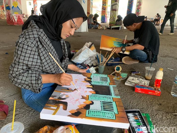 Membaca Karawang Lebih Dalam lewat Lomba Lukis