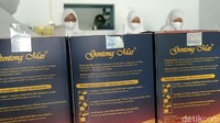 Produk buatan santri Garut ini dipasarkan ke se-antrero nusantara. Di beberapa kota besar seperti Jakarta, Bandung dan Aceh, mereka bahkan sudah memiliki distributor. Mereka juga menjual produknya ke luar negeri.
