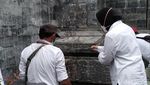 Momen Mensos Risma Ziarah ke Makam Bung Karno