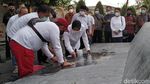 Momen Mensos Risma Ziarah ke Makam Bung Karno
