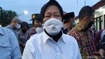 Momen Mensos Risma Ziarah ke Makam Bung Karno
