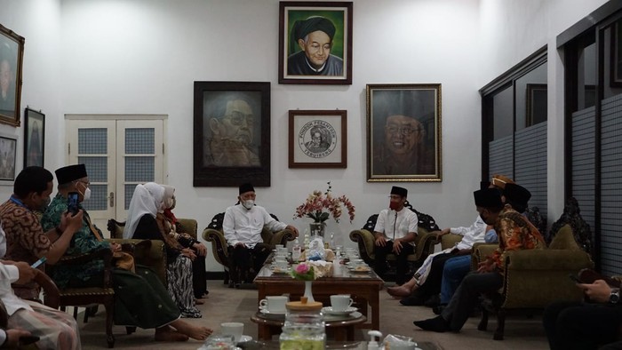 Nadiem Makarim di Tebuireng