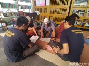 Jejak Penghuni Pesantren Lapas Cianjur