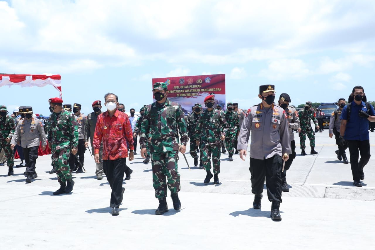 Panglima TNI Marsekal Hadi Tjahjanto (Dok Puspen TNI)