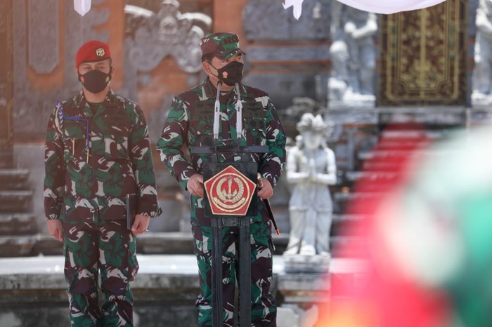Panglima TNI Marsekal Hadi Tjahjanto (Dok Puspen TNI)