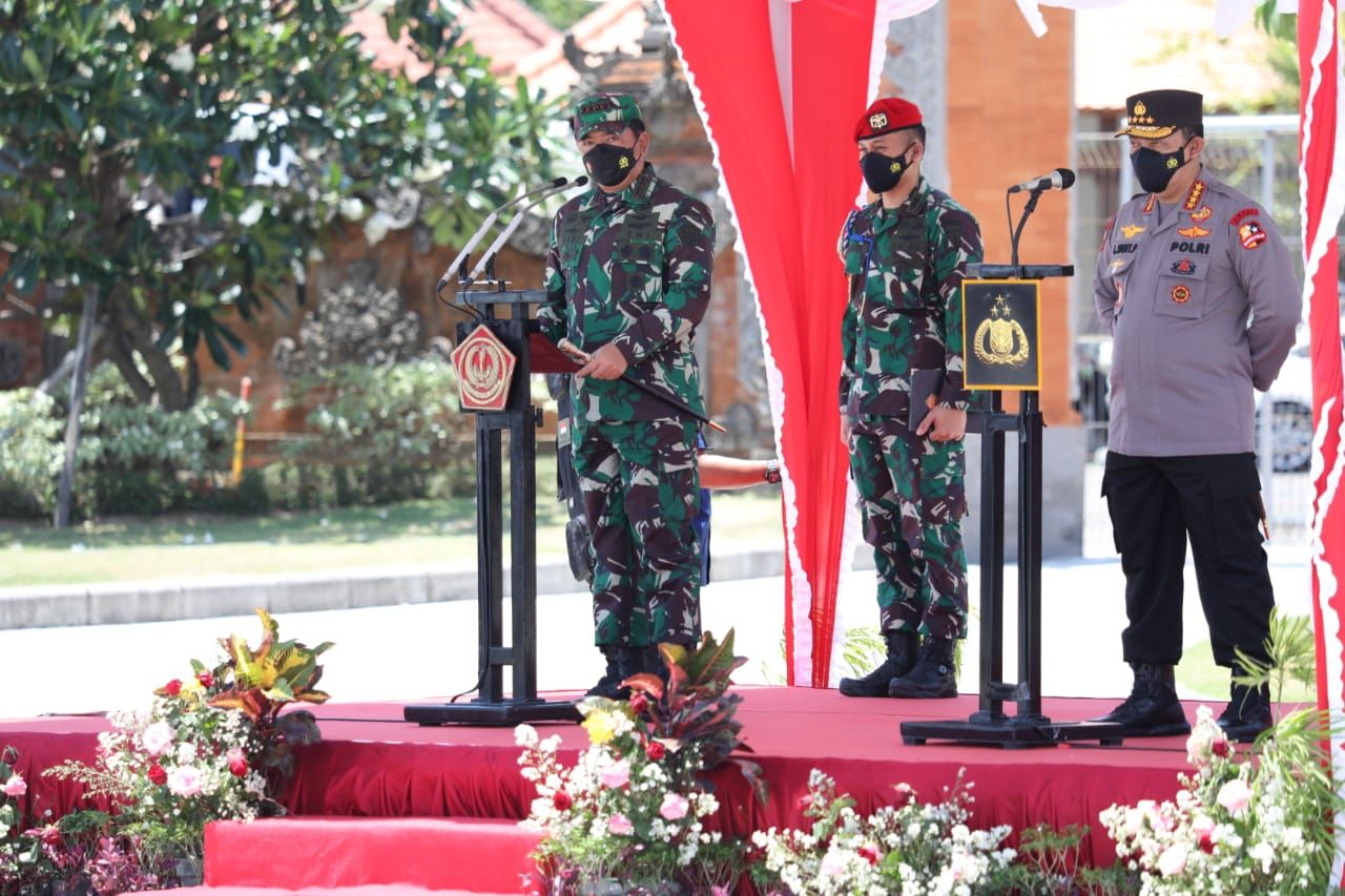 Panglima TNI Marsekal Hadi Tjahjanto (Dok Puspen TNI)