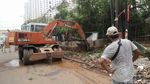 Pembangunan Saluran Air Jalan Pekayon Bekasi Terus Digenjot
