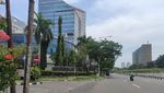 Penampakan Lokasi Begal Bacok Pegawai Basarnas hingga Tewas di Kemayoran