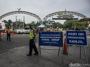 Ingat, Ganjil Genap Berlaku di Tiga Wisata DKI Jakarta