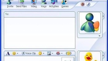 Sebelum era WhatsApp, dulu chat menggunakan MSN atau Yahoo Messenger. Foto: Reddit