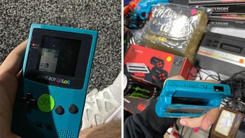 konsol Gameboy. Foto: Reddit