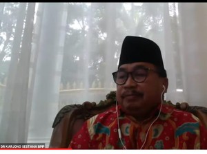 Megawati Rangkap Jabatan di BPIP-BRIN, Ini Kata Plt Sestama BPIP