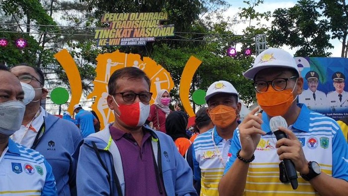Pekan Olahraga Tradisional Tingkat Nasional (Potradnas) VII Tahun 2021 sudah selesai, Jawa Barat dan Banten jadi juara umum bersama.