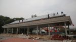 Progres Pembangunan Alun-alun Kota Bekasi Sudah 50% Lho