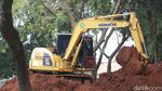 Progres Pembangunan Alun-alun Kota Bekasi Sudah 50% Lho