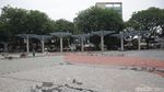 Progres Pembangunan Alun-alun Kota Bekasi Sudah 50% Lho