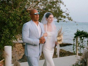 So Sweet...Meadow Walker Menikah, Vin Diesel Jadi Pengganti Paul Walker
