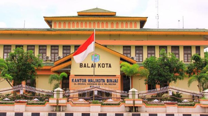 Suasana Kota Binjai (situs resmi Pemko Binjai)