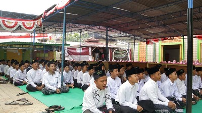 Suasana Pelatihan UMKM untuk Santri di Jateng