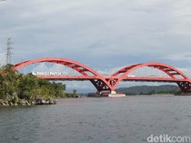 Jokowi Bangun 583 Unit Jembatan Selama 10 Tahun Menjabat