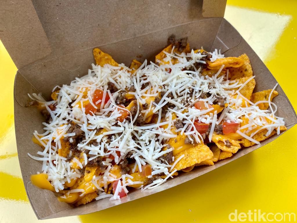 Ada Taco dan Nachos Meksiko Nikmat di Pinggir Jalan