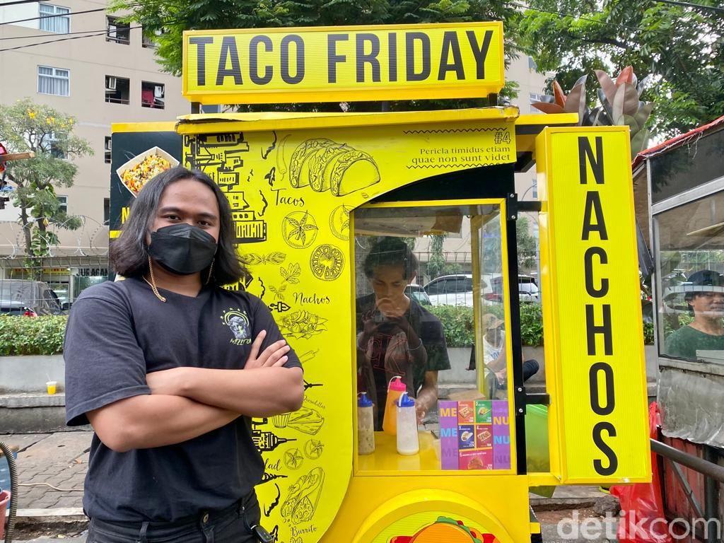 Ada Taco dan Nachos Meksiko Nikmat di Pinggir Jalan