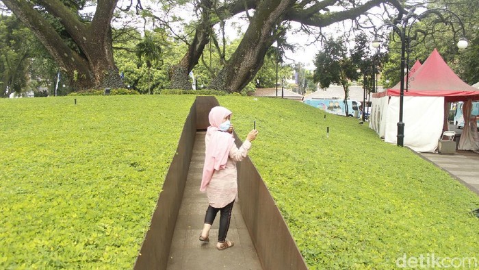 Taman Tematik Bandung buka lagi