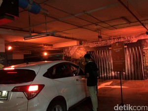 Teror di Basemen MOI Kelapa Gading