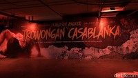 Diusung oleh pihak JKTGO bekerjasama dengan Rumah Hantu Indonesia, wahana horor bertajuk mitos urban legend Jakarta itu tengah dihelat di basement Mall of Indonesia (MOI) dari 21 Oktober hingga 22 November 2021 mendatang (Viany Sahita/20detik)