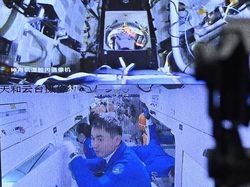 Melongok Interior Stasiun Luar Angkasa China, Lebih Cakep dari ISS