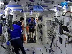 Melongok Interior Stasiun Luar Angkasa China, Lebih Cakep dari ISS