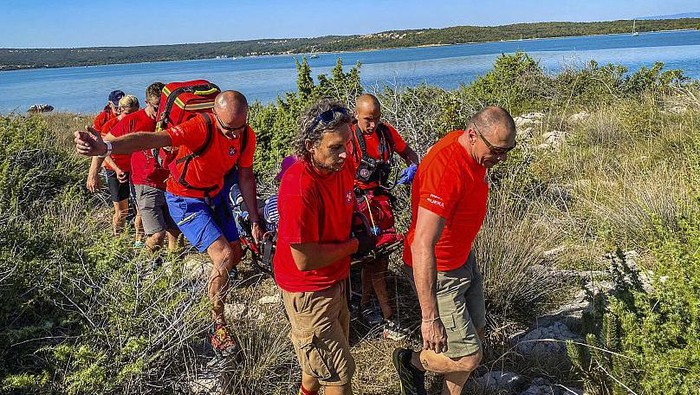 Wanita Ditemukan di Pulau Terpencil Kroasia